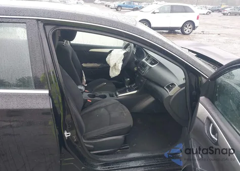 2017 Nissan Sentra S from USA, damaged, VIN 3N1AB7AP0HY256565